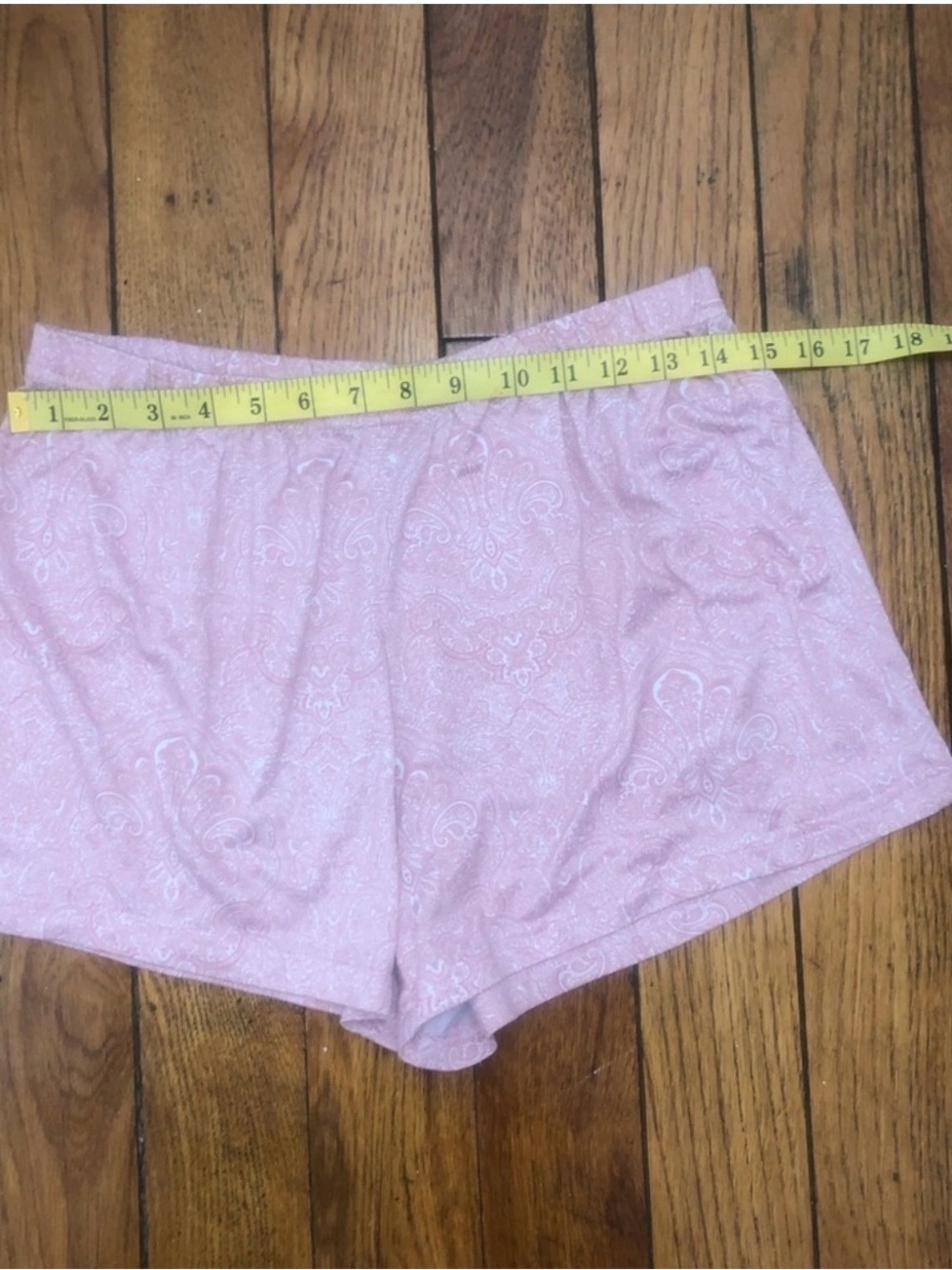 Tahari Blush Pink Paisley LacePajama Set - Picture 4 of 5